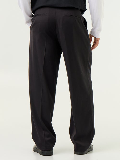 Pantalone ampio tinta unita - Kiabi Pantalone ampio tinta unita - Kiabi