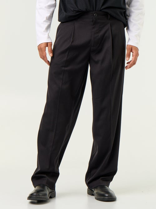 Pantalone ampio tinta unita - Kiabi Pantalone ampio tinta unita - Kiabi