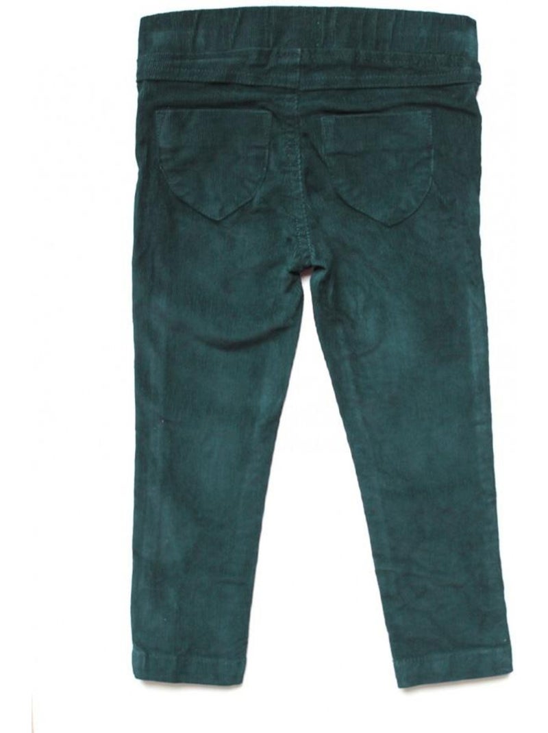 Pantalone Bambina Ameta Verde - Kiabi