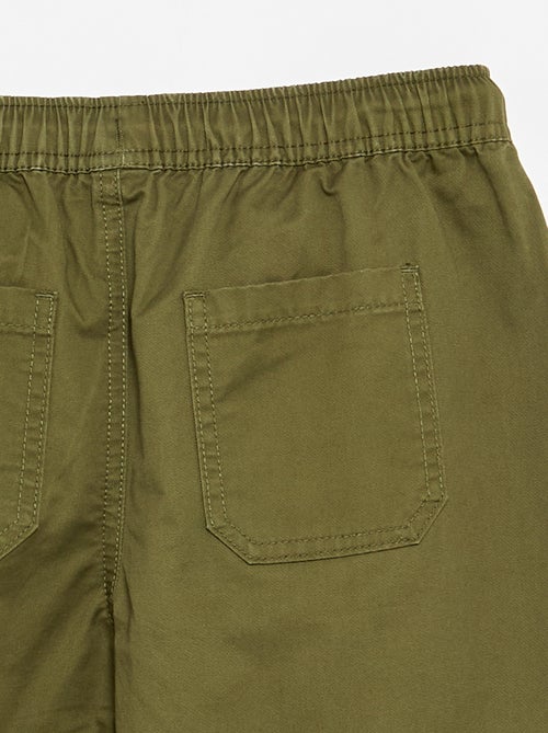 Pantalone barrel fit con coulisse - Kiabi