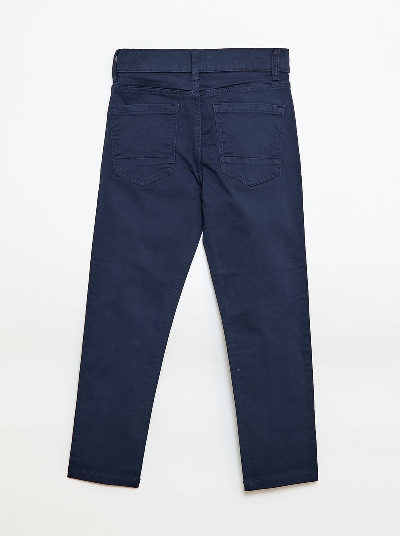 Pantalone basic skinny Blu - Kiabi