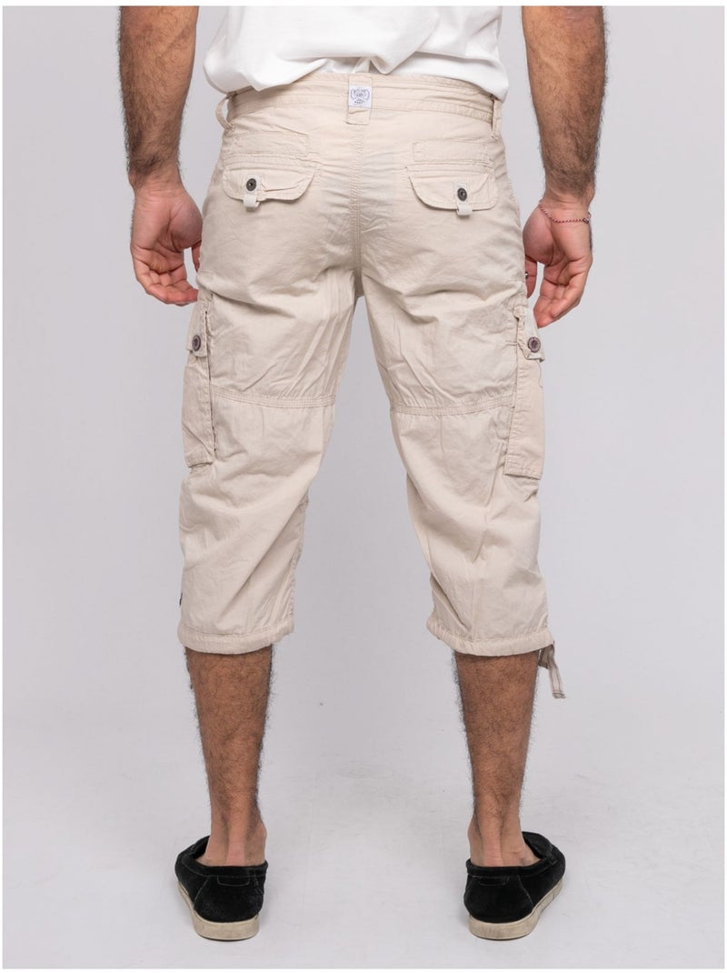 Pantalone battaglia BEDANCER Beige - Kiabi