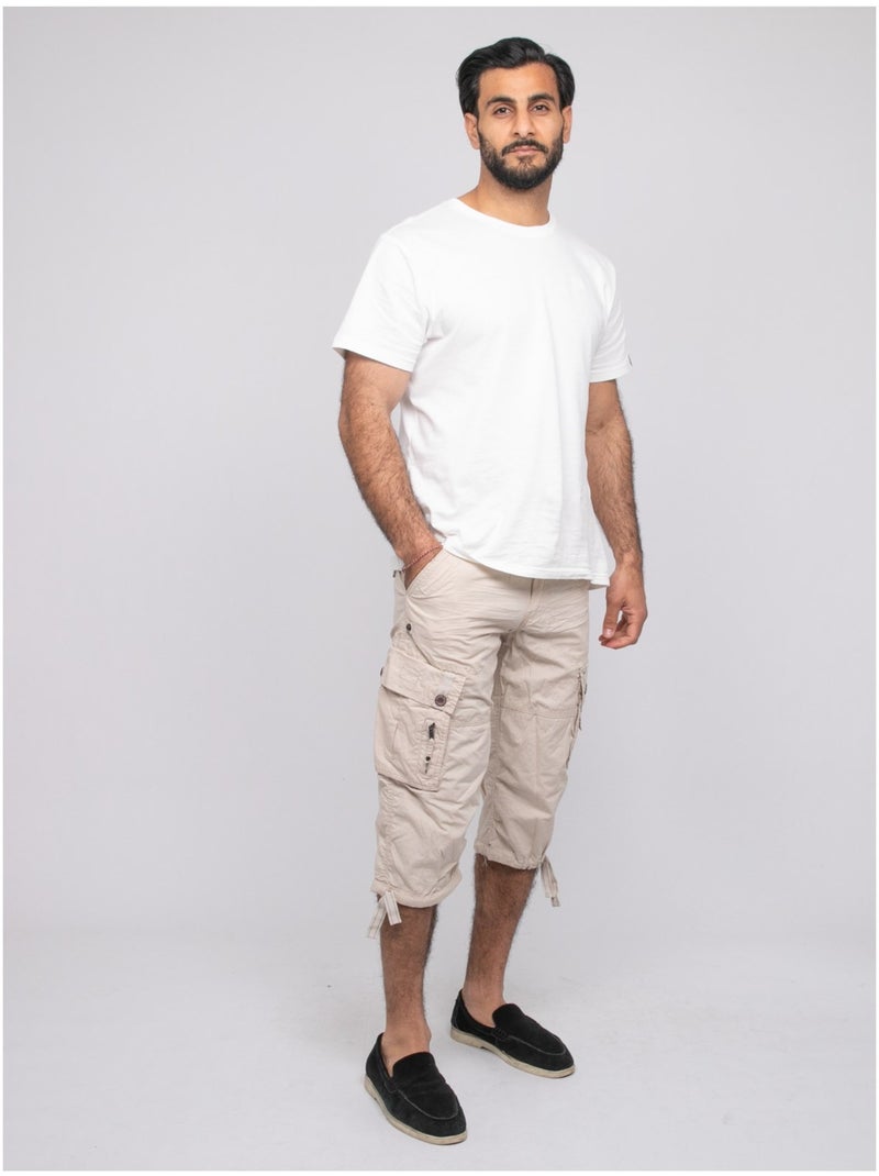 Pantalone battaglia BEDANCER Beige - Kiabi