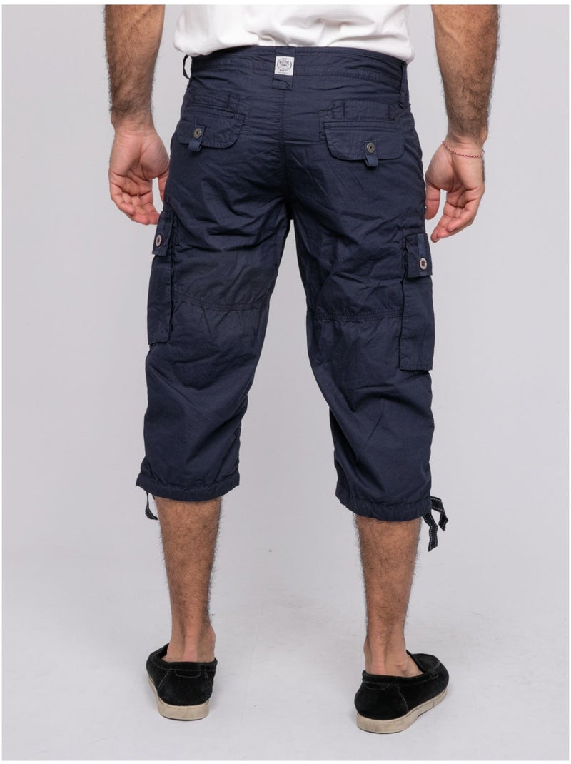 Pantalone battaglia BEDANCER Blu marino - Kiabi