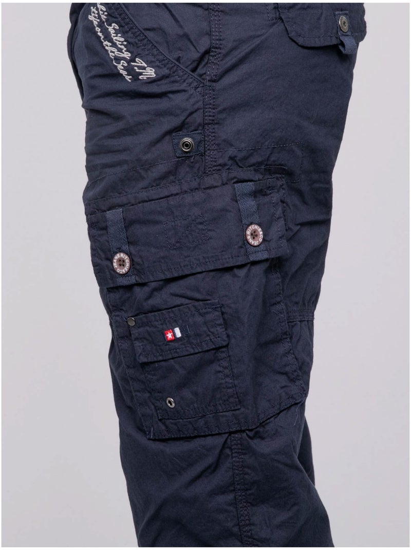 Pantalone battaglia BEDANCER Blu marino - Kiabi