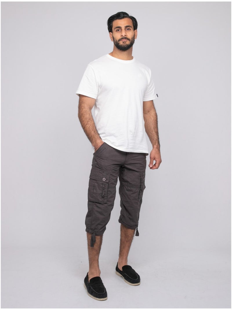 Pantalone battaglia BEDANCER Grigio - Kiabi