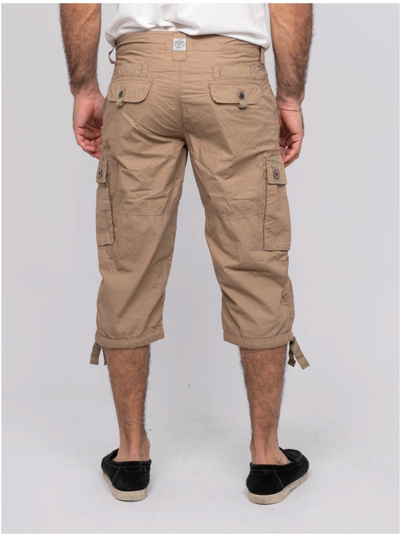 Pantalone battaglia BEDANCER Marrone - Kiabi
