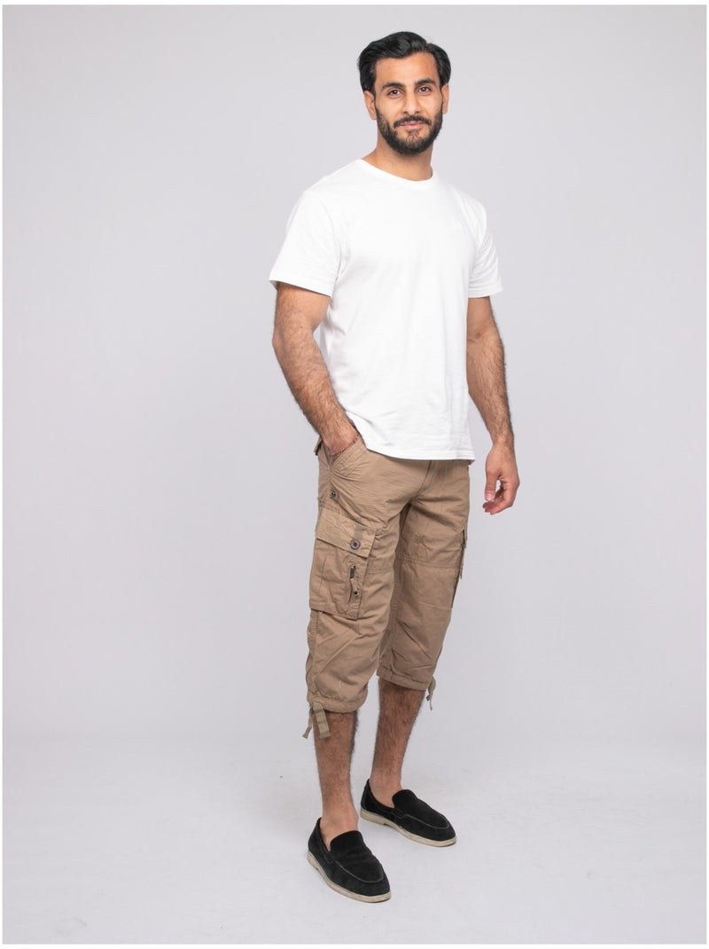 Pantalone battaglia BEDANCER Marrone - Kiabi