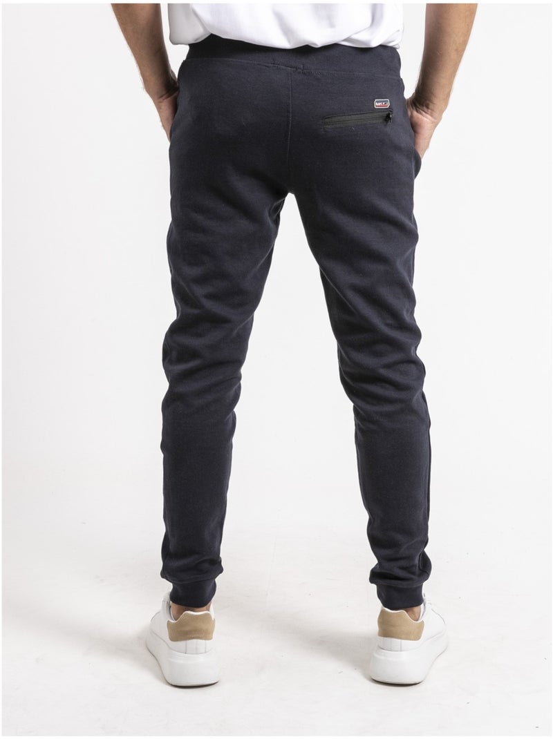 Pantalone battle in felpa VERCOUT Blu marino - Kiabi