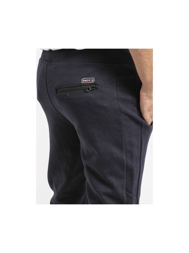 Pantalone battle in felpa VERCOUT Blu marino - Kiabi