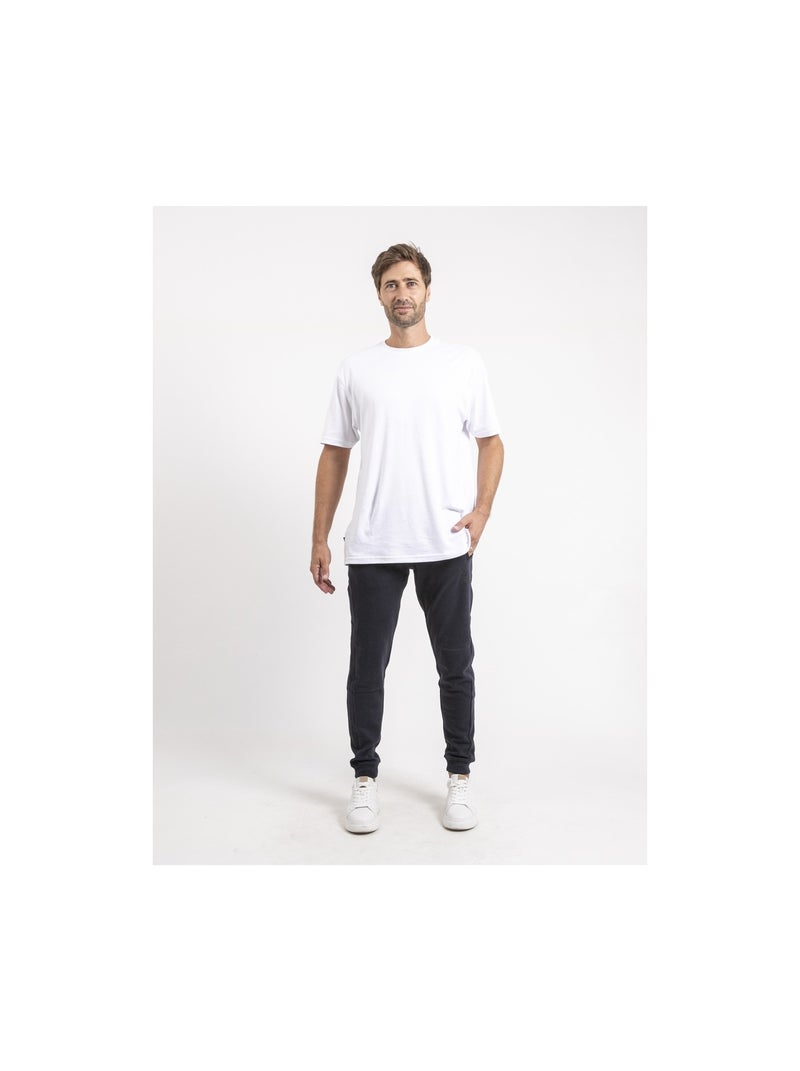 Pantalone battle in felpa VERCOUT Blu marino - Kiabi