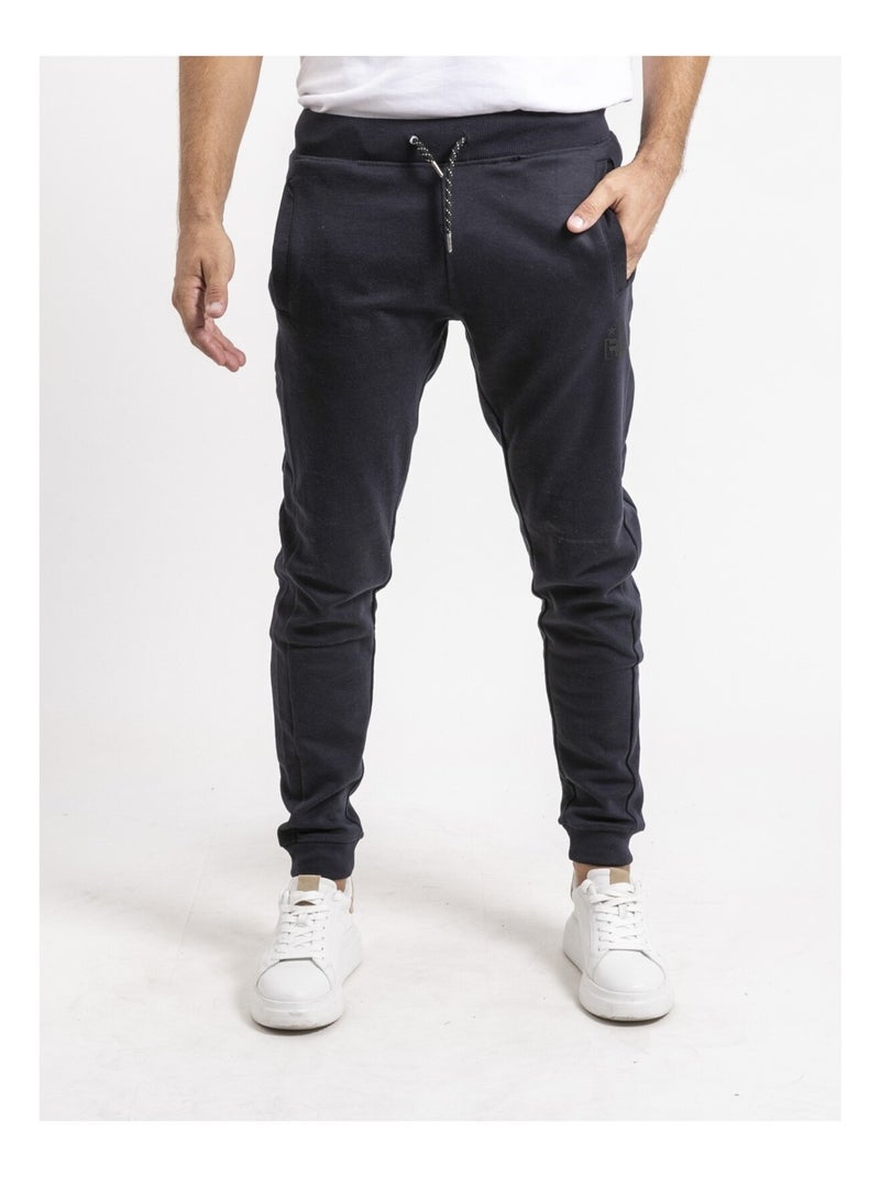 Pantalone battle in felpa VERCOUT Grigio melangiato - Kiabi