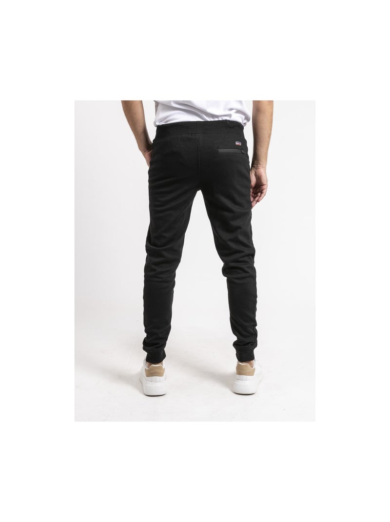 Pantalone battle in felpa VERCOUT Nero - Kiabi
