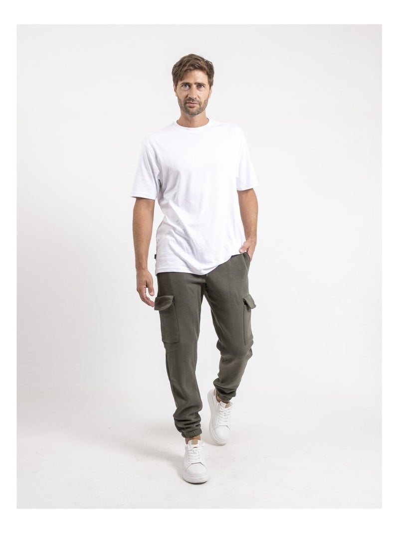 Pantalone battle in felpa VITOF Cachi - Kiabi