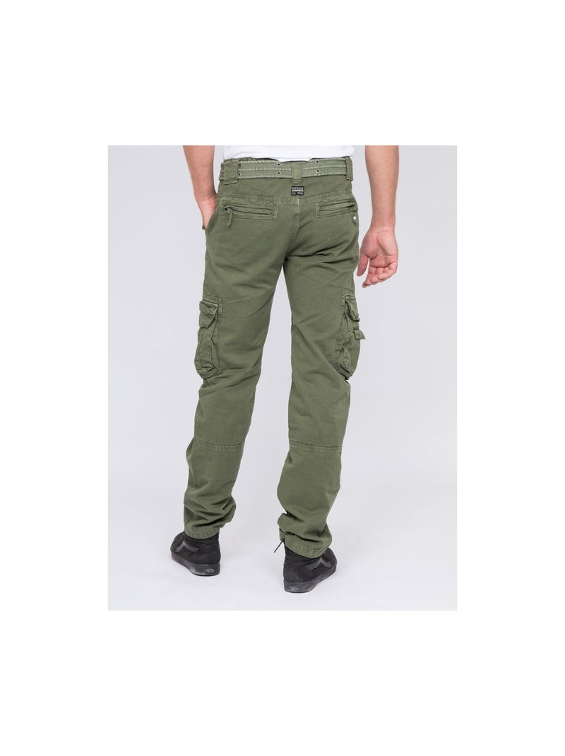 PANTALONE BATTLE QUANTO II Cachi - Kiabi