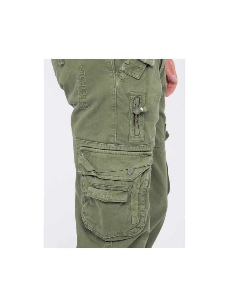 PANTALONE BATTLE QUANTO II Cachi - Kiabi
