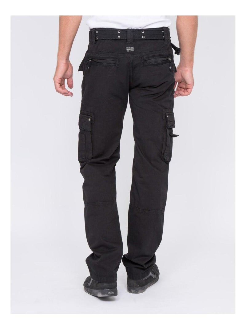 PANTALONE BATTLE QUANTO II Nero - Kiabi