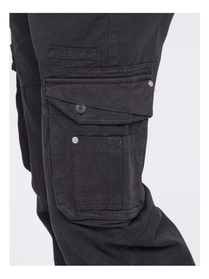 PANTALONE BATTLE QUANTO II Nero - Kiabi