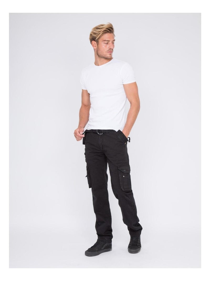 PANTALONE BATTLE QUANTO II Nero - Kiabi