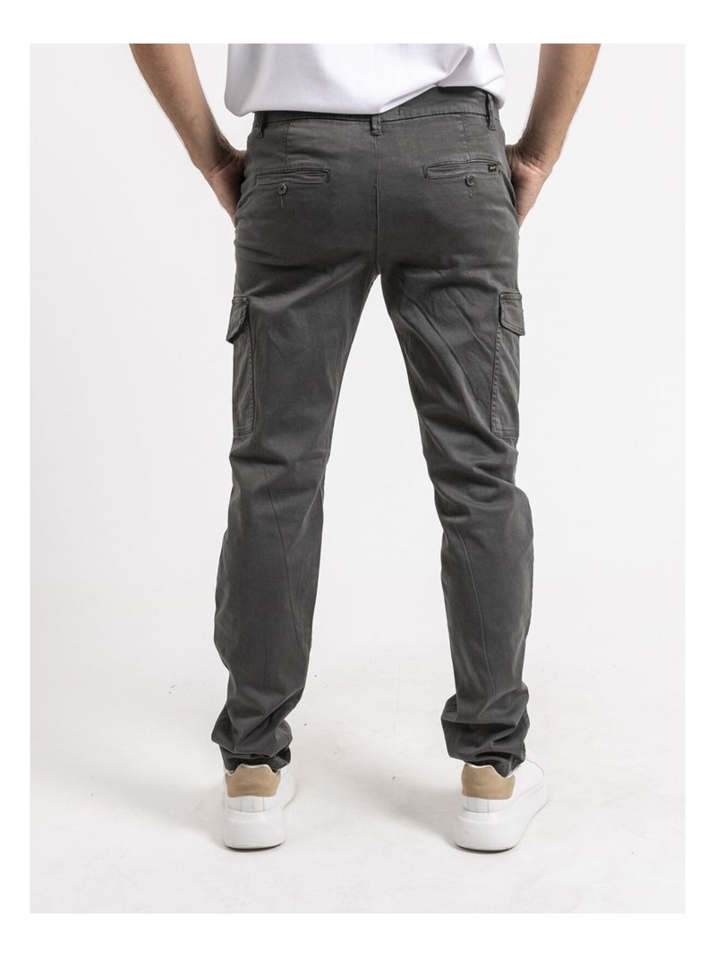 Pantalone battle VAUDREUIL Grigio scuro - Kiabi