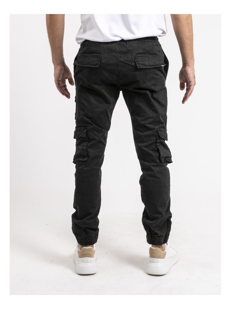 Pantalone battle VICTOR Nero - Kiabi