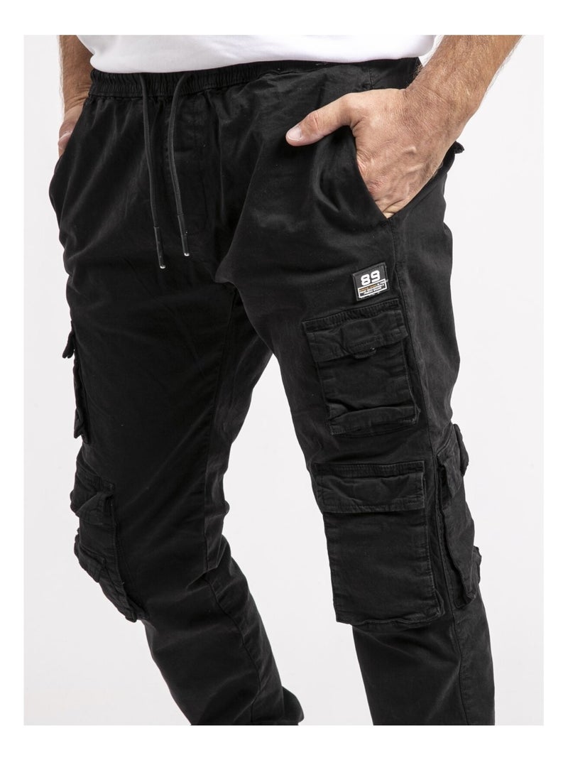 Pantalone battle VICTOR Nero - Kiabi