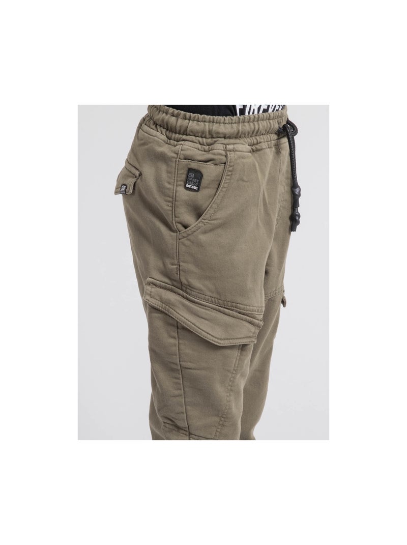 Pantalone battle VLOG-J Cachi - Kiabi