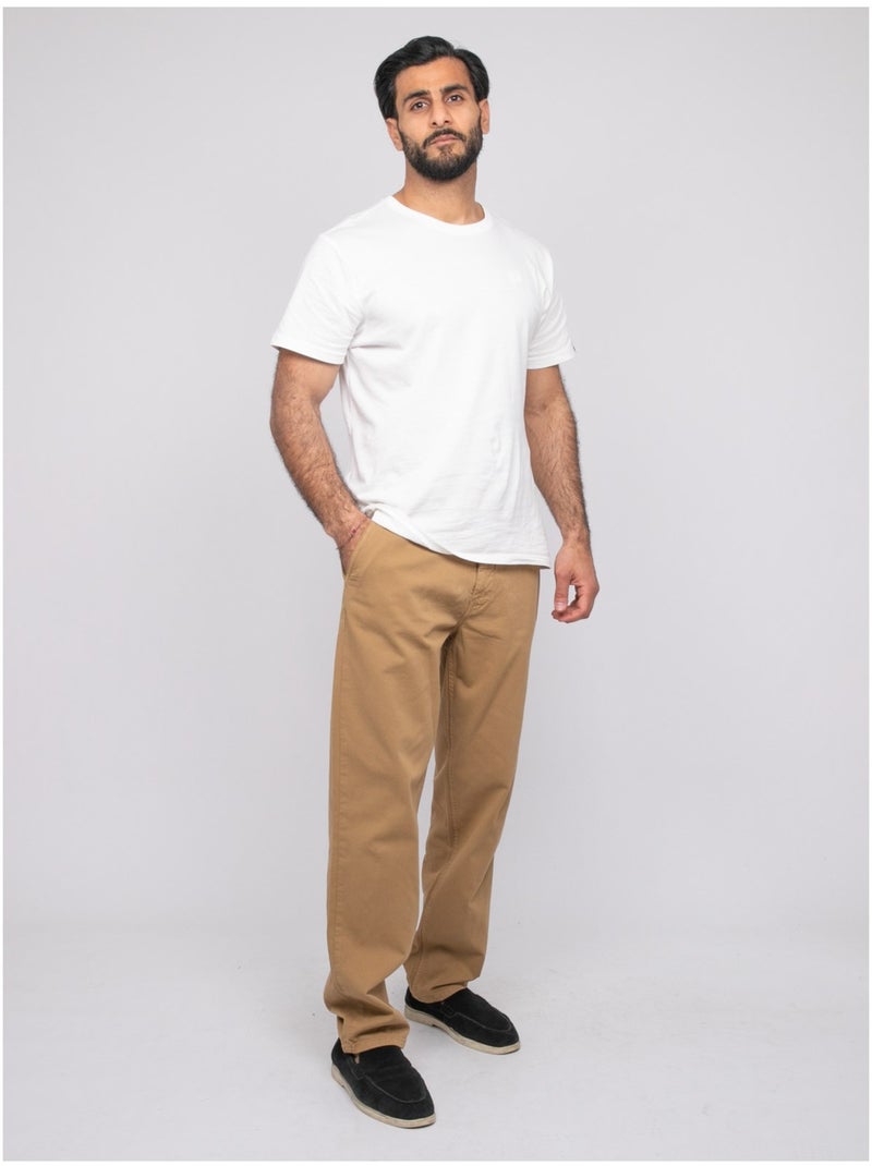 Pantalone CADOM Beige - Kiabi