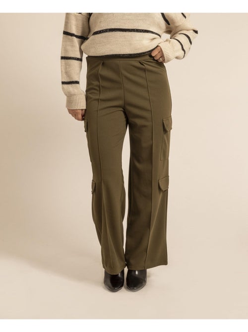 Pantalone cargo EMENZA - Kiabi