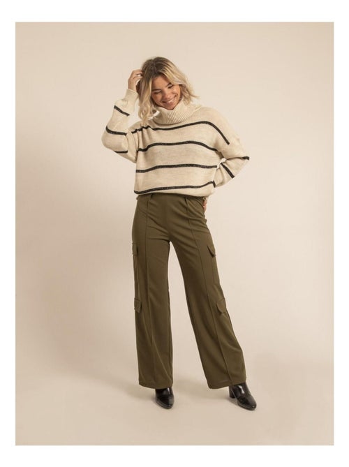 Pantalone cargo EMENZA - Kiabi