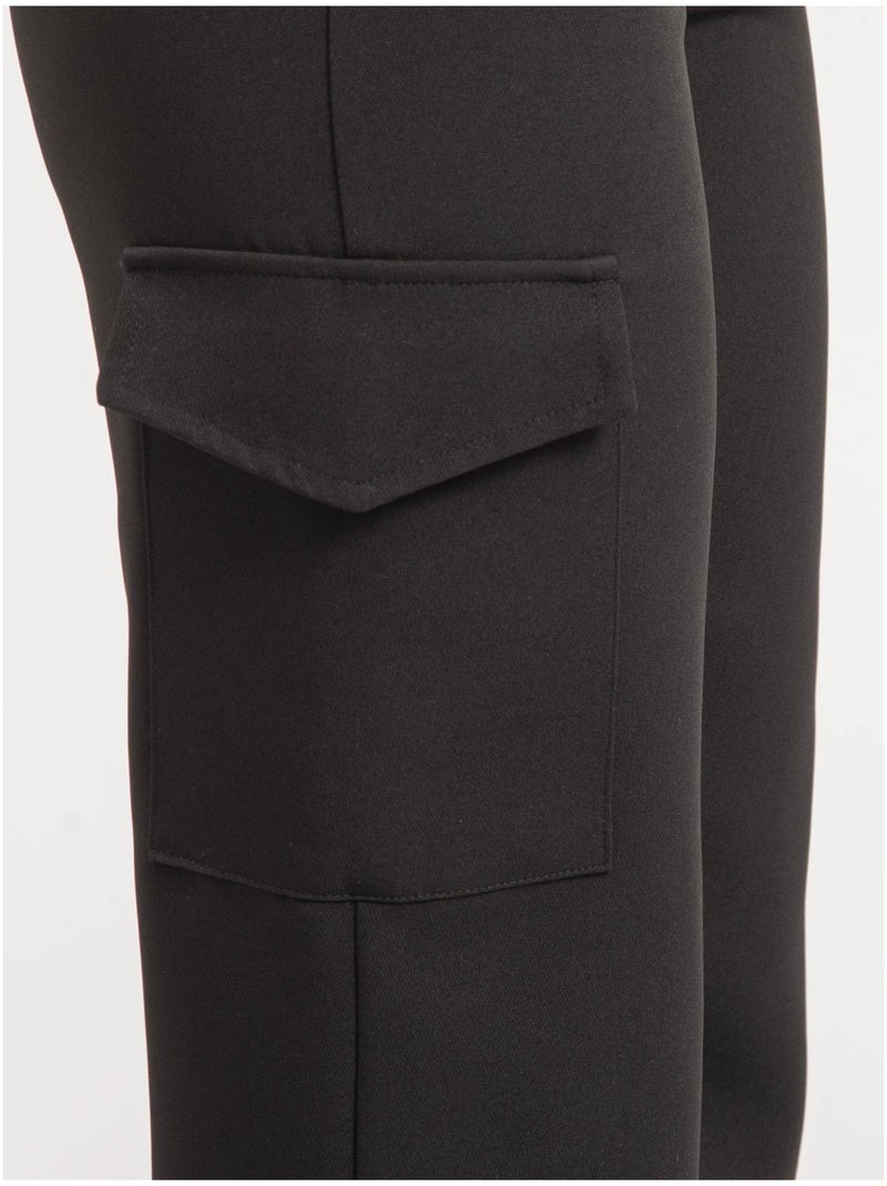 Pantalone cargo ENATIA Nero - Kiabi