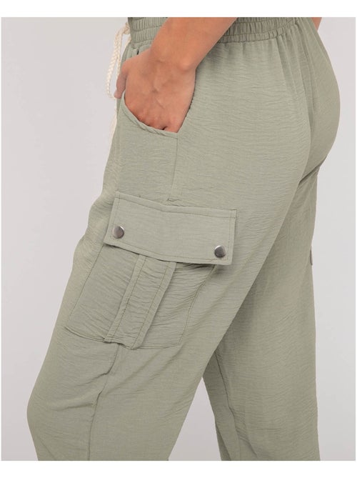Pantalone cargo ETINOSA - Kiabi