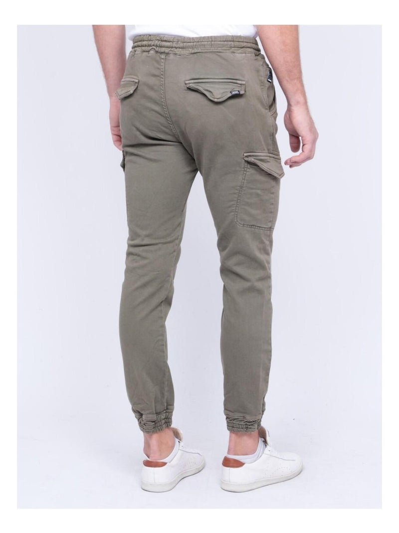 Pantalone cargo VLOG Cachi - Kiabi