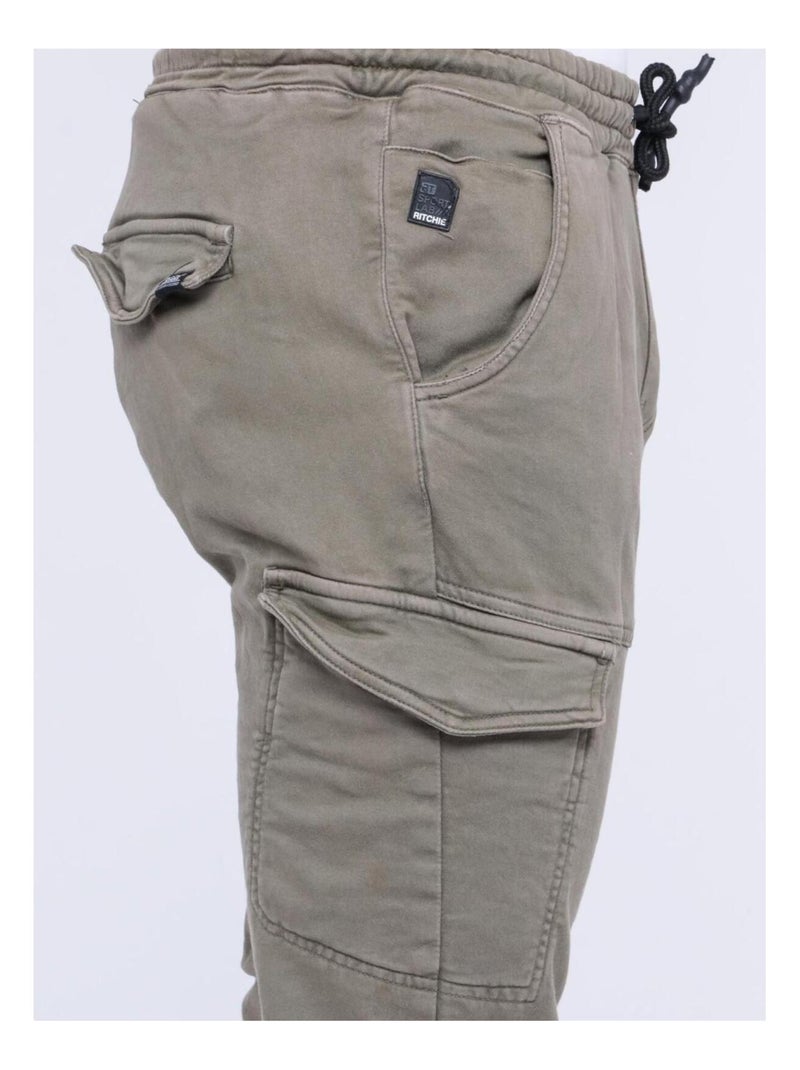 Pantalone cargo VLOG Cachi - Kiabi