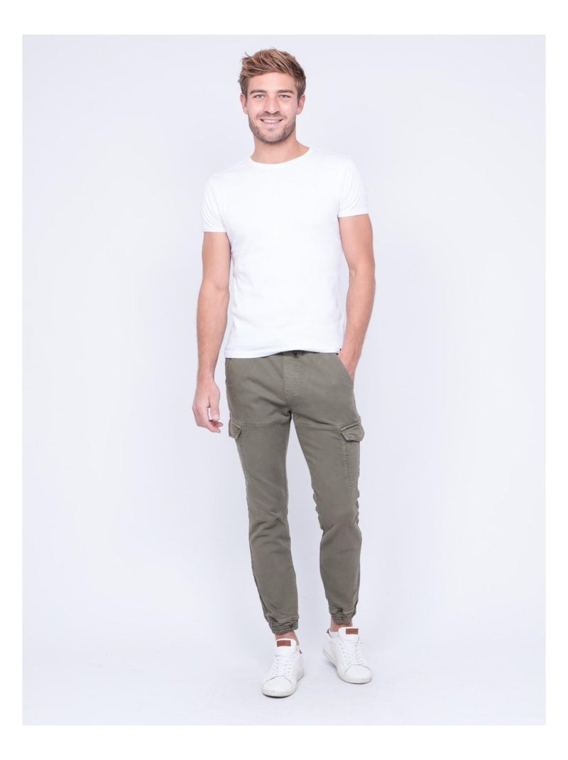 Pantalone cargo VLOG Cachi - Kiabi