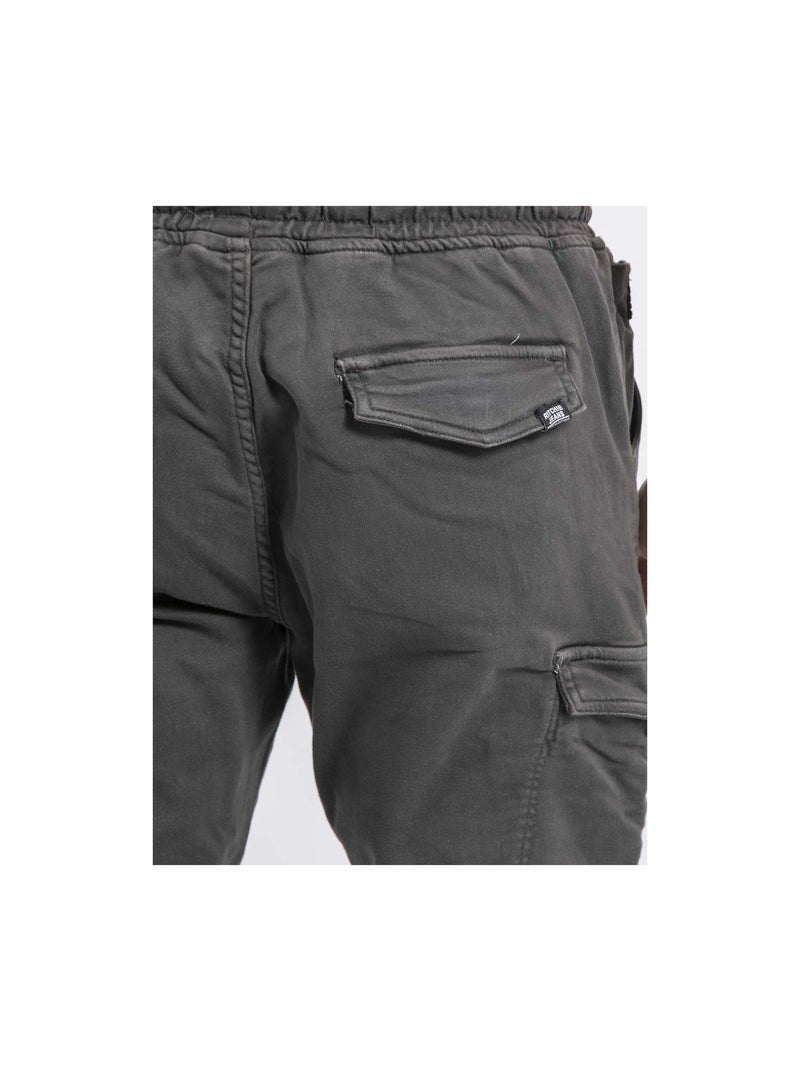 Pantalone cargo VLOG Grigio scuro - Kiabi
