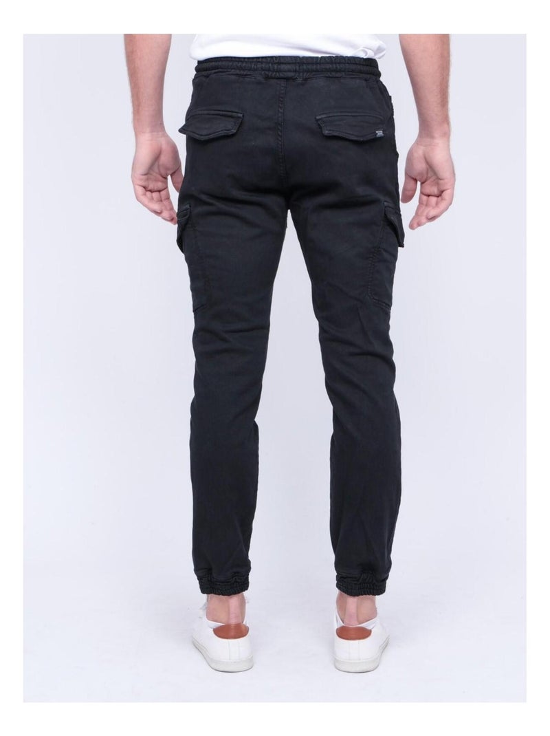 Pantalone cargo VLOG Nero - Kiabi