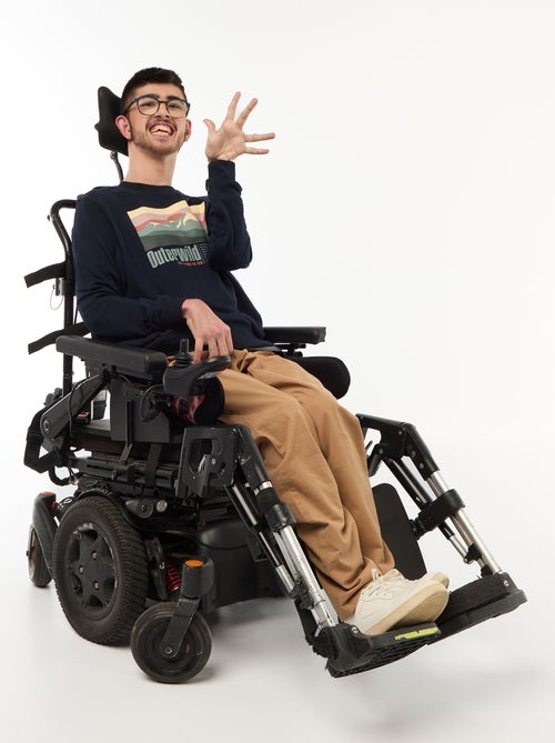 Pantalone chino - collezione facile da indossare - Kiabi