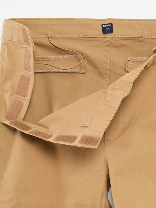 Pantalone chino - collezione facile da indossare - Kiabi
