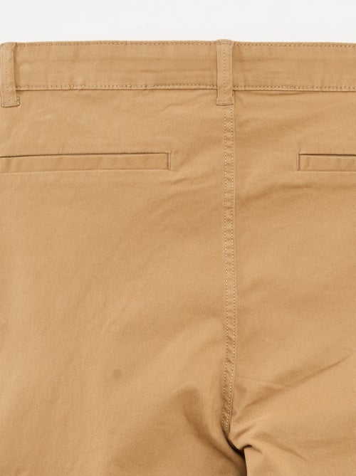 Pantalone chino - collezione facile da indossare - Kiabi