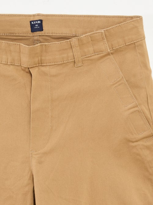 Pantalone chino - collezione facile da indossare - Kiabi Pantalone chino - collezione facile da indossare - Kiabi