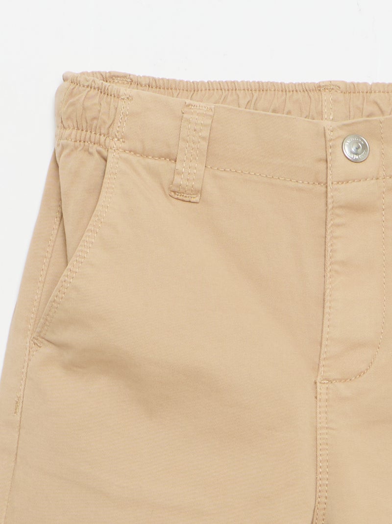 Pantalone chino - So Easy Beige - Kiabi