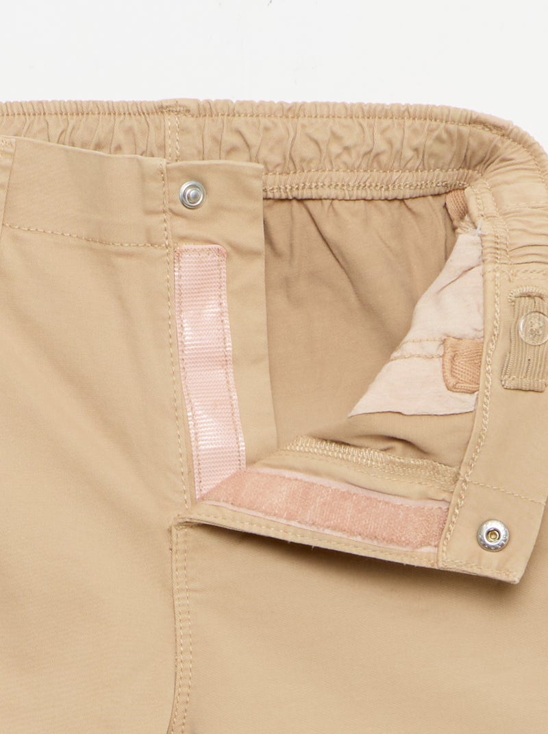 Pantalone chino - So Easy Beige - Kiabi