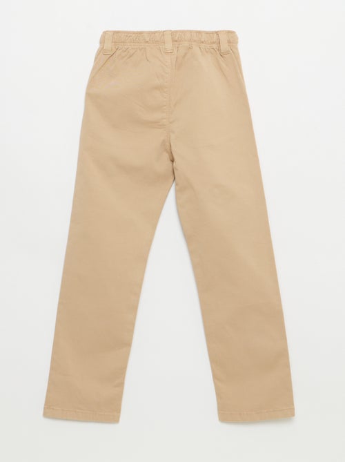 Pantalone chino - So Easy - Kiabi