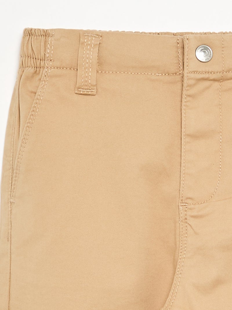 Pantalone chino - So Easy Beige - Kiabi