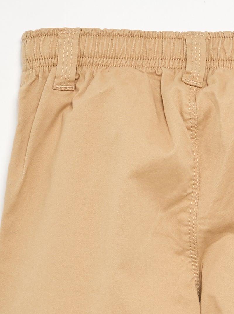 Pantalone chino - So Easy Beige - Kiabi
