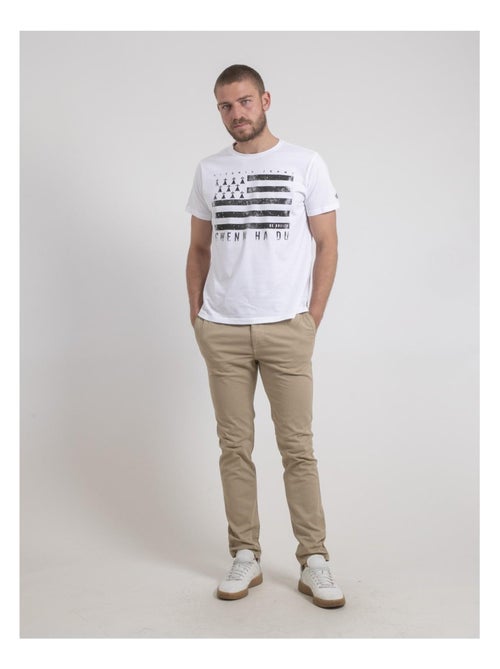 Pantalone chino CORTIN - Kiabi