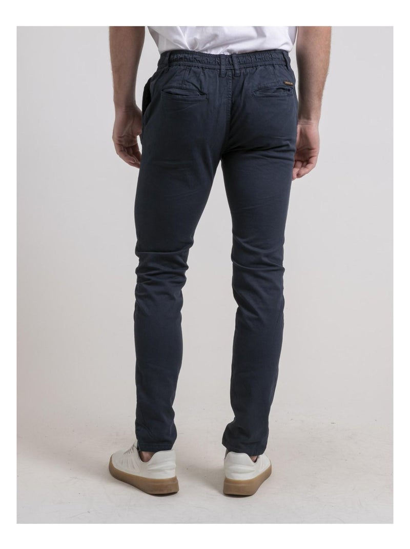 Pantalone chino CORTIN Blu marino - Kiabi