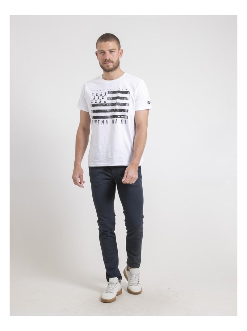 Pantalone chino CORTIN Blu marino - Kiabi