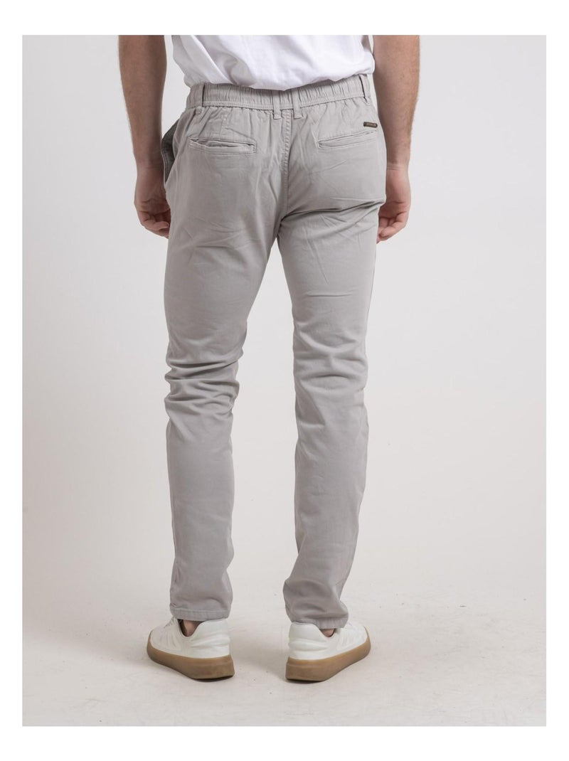 Pantalone chino CORTIN Grigio - Kiabi